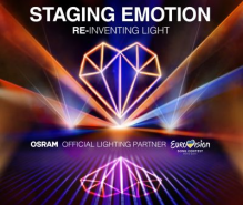 Компания OSRAM официальный партнер конкурса Евровидения в третий раз подряд!